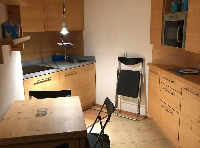 Monolocale Stelvio- Residenza Vallecetta 2 Apartman